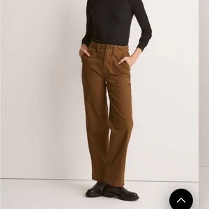 Madewell The Perfect Vintage Wide-Leg - Size 29